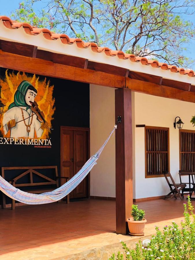 Hotel Mami Vilma Roboré Exteriér fotografie
